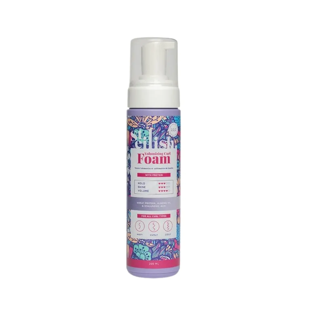 Steilish Voluminizing Curl Foam 200ml Steilish Voluminizing Curl Foam 200ml